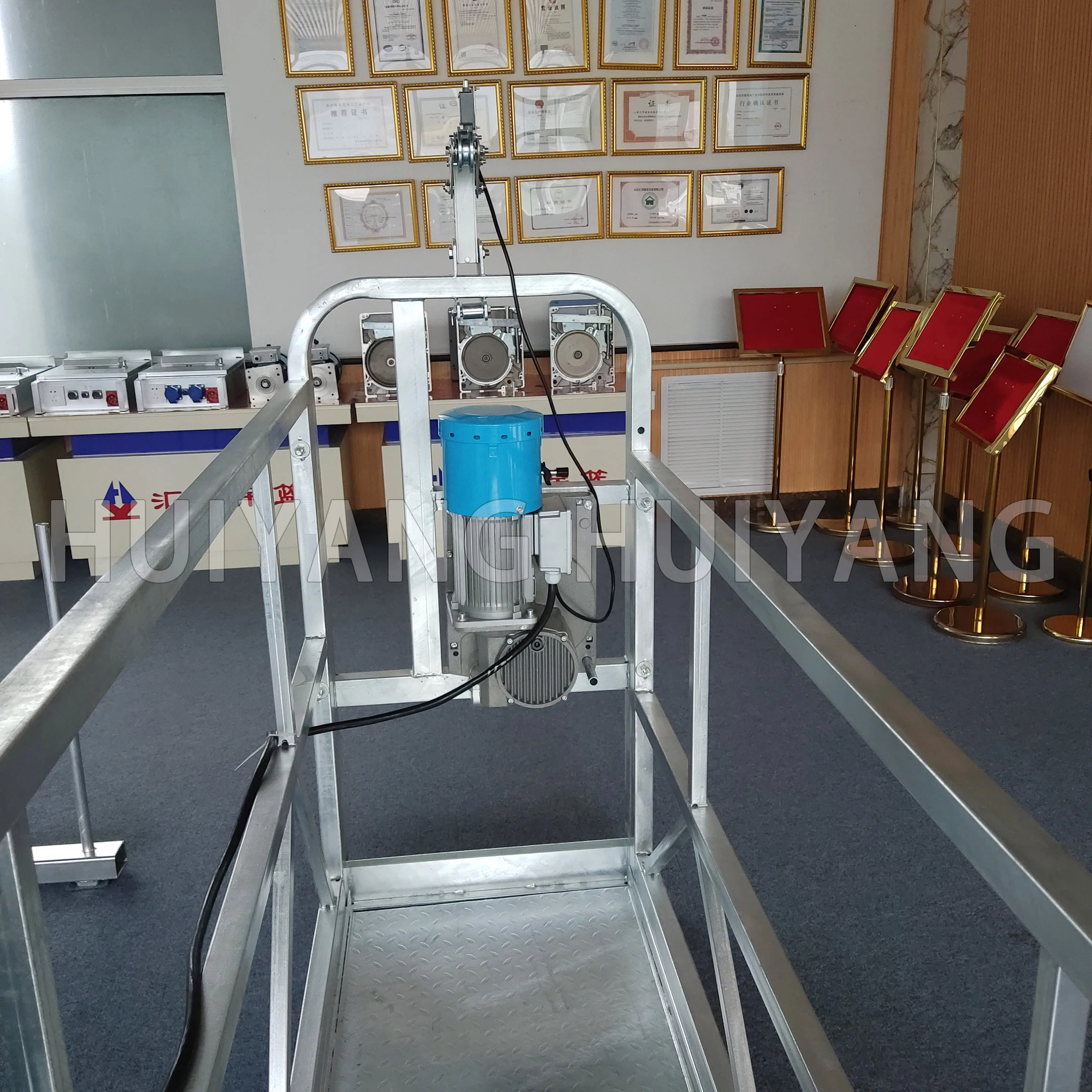 Huiyang ZLP800 Galvanized construction cradle Suspended Platform