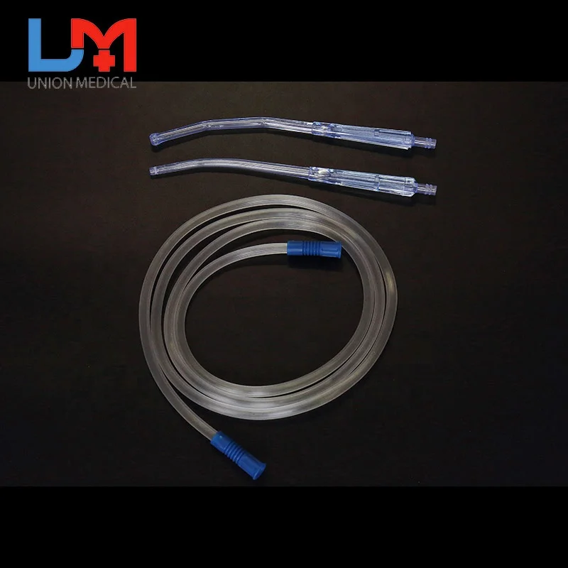 Made in china cheap soft suction catheter yankauer