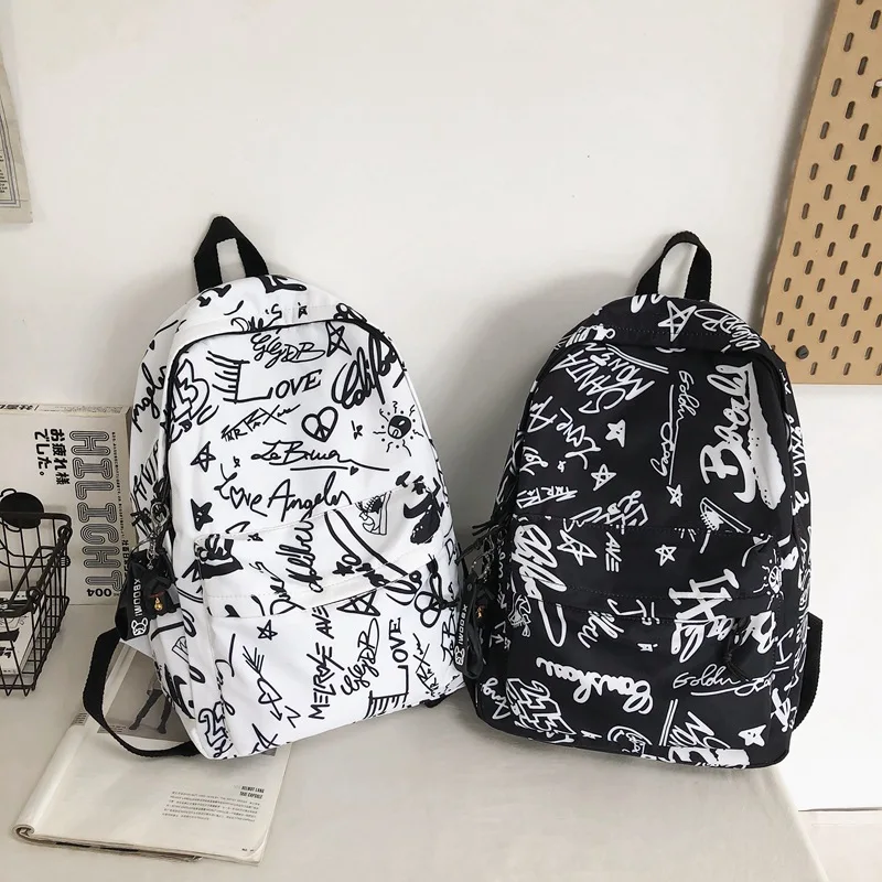 Fashionable Teens School Backpack Bags Youthful Backpacks Exquisite Backpacks for student for trip