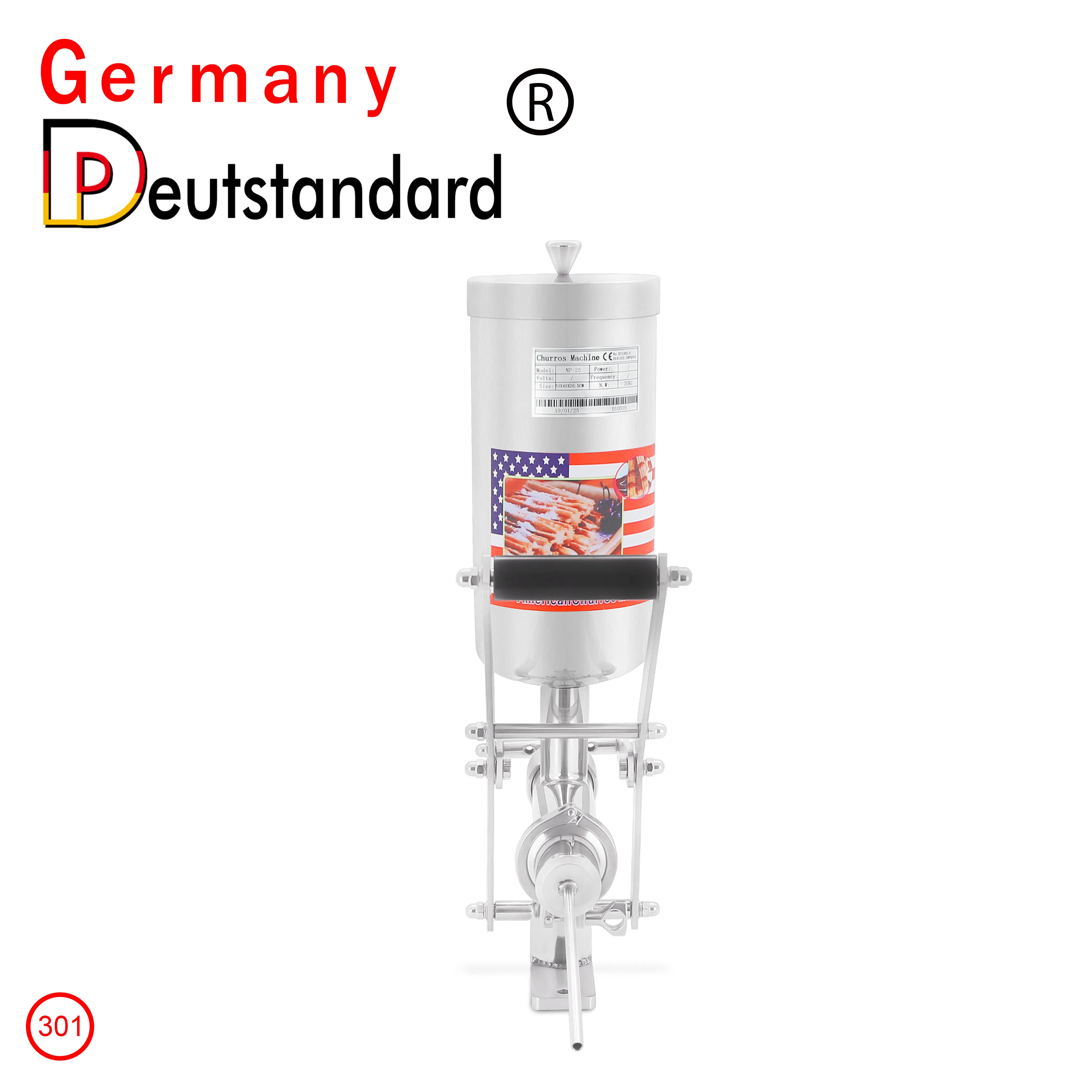 Germany Deutstandard food truck machine churros filling machine churros machine for sale