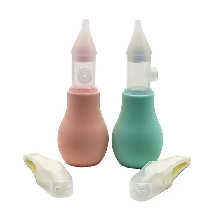 Safety New Baby Nasal Aspirator Nose Cleaner Infant Snot Vacuum Sucker Baby Nose Cleaner