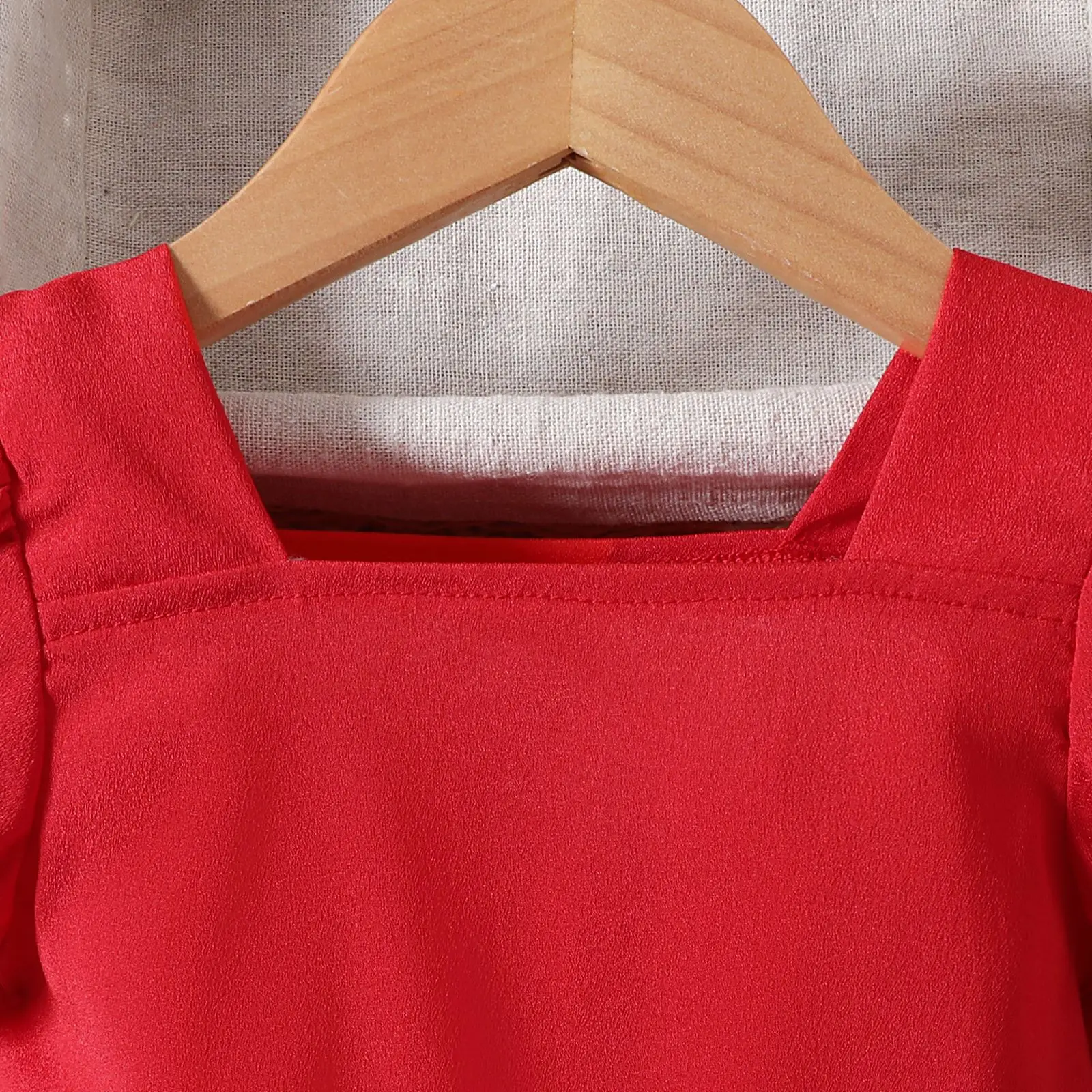 Hot Selling Fashion Kid Summer Outfits 1-6Y Short Puff Sleeve Solid T Shirts Tops Black PU Leather Skirt Girls Clothing Set