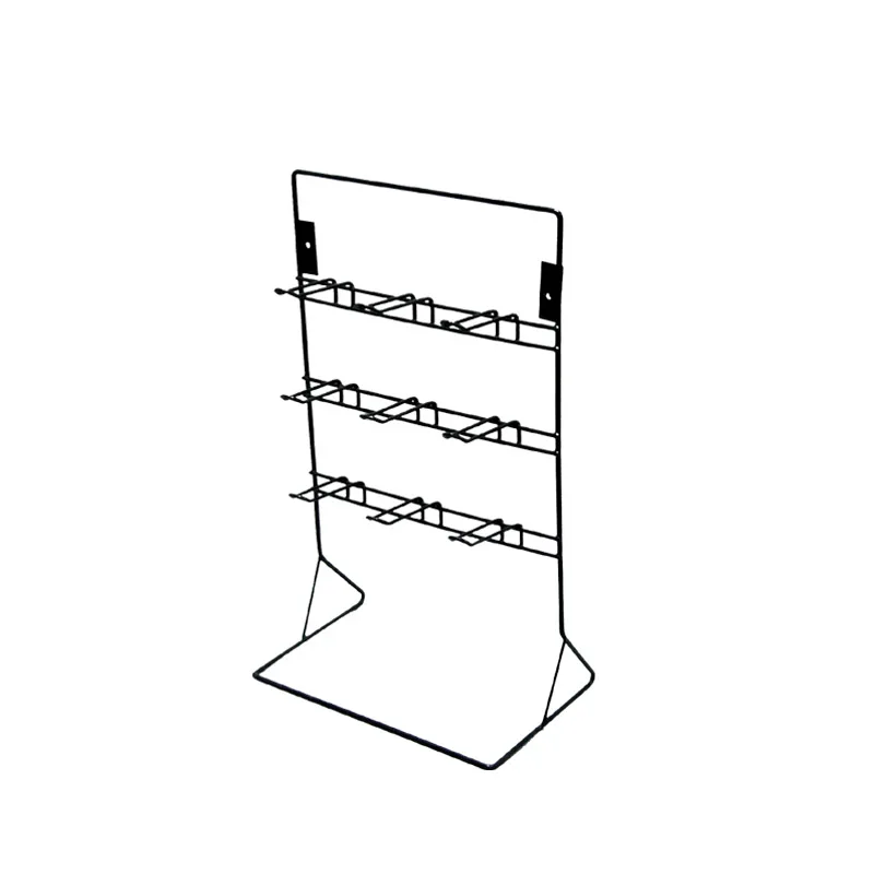 Изготовление размеров под заказ металлической проволоки Столешница 3 этажа 9 крюк носки стенд брелок полка дисплея