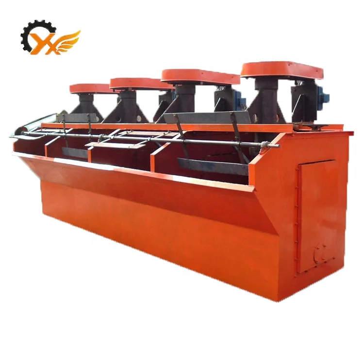 Small scale gold ore floatation machine price mini copper floatation line dressing plant equipment for sale