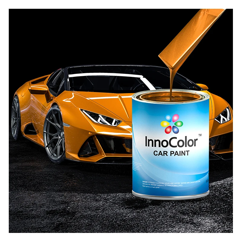 InnoColor Mixing System Basecoat 1K 2K Solid Color Coating BYK Spectrophotometer Automotive Car Paint