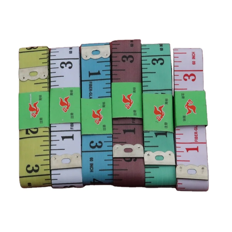 Hot selling good quality goldfish brand household color measuring tape tape measure sewing tool