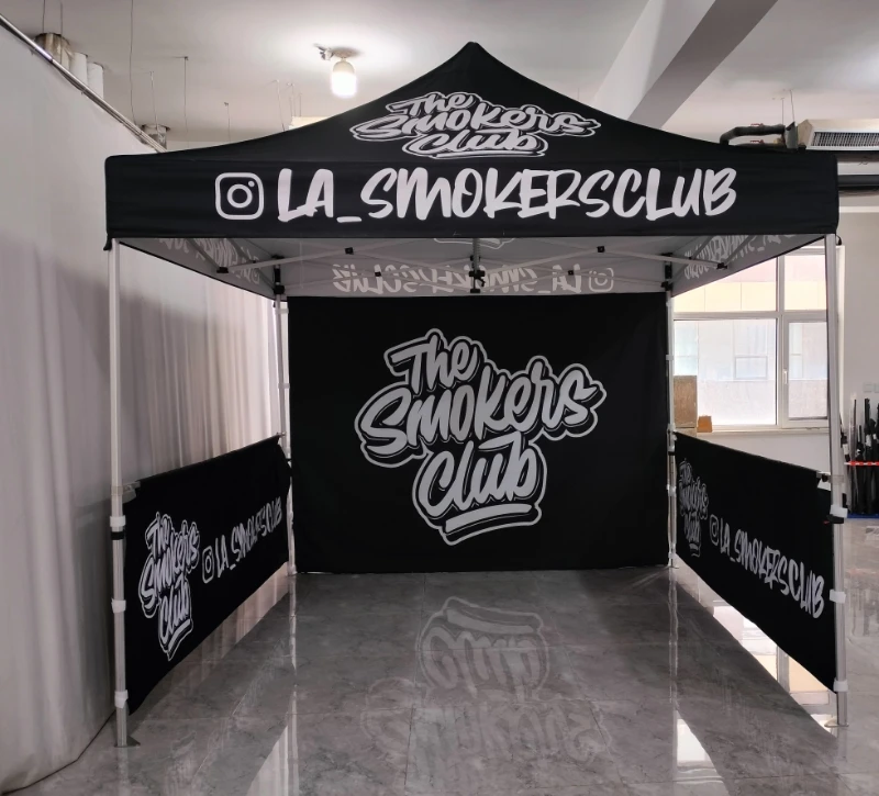 10X10 Custom Steel Canopy Tent Advertising Pop Up Tents For Trade Show Display Events Outdoor