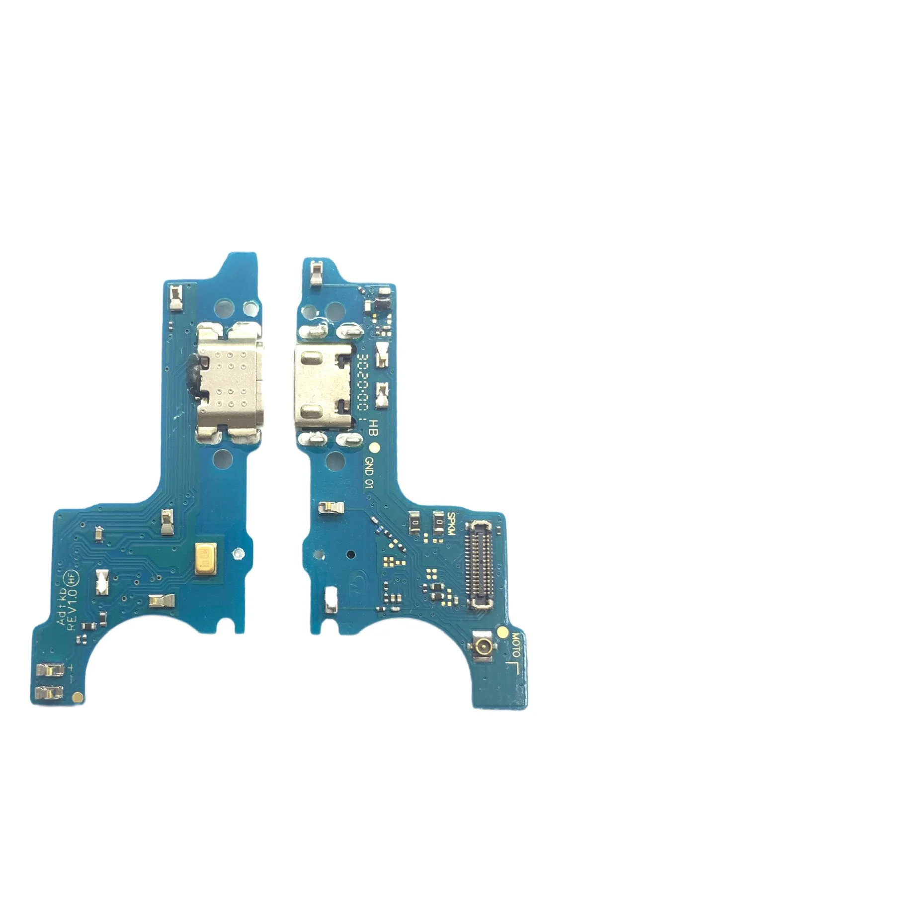 IIDA For Samsung Galaxy A10e A20 A50 A70 A80 A10s A01 board USB Charging Port Flex Cable Board phone repair part