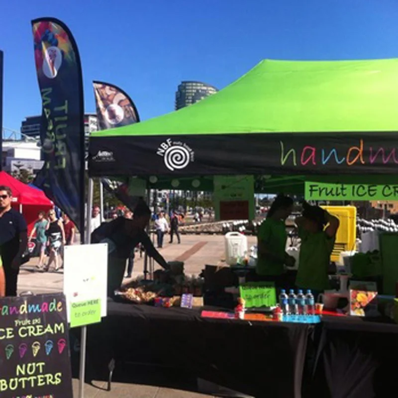 Навес беседка палатка на открытом воздухе коммерчески 3х6 м складной рекламный тент