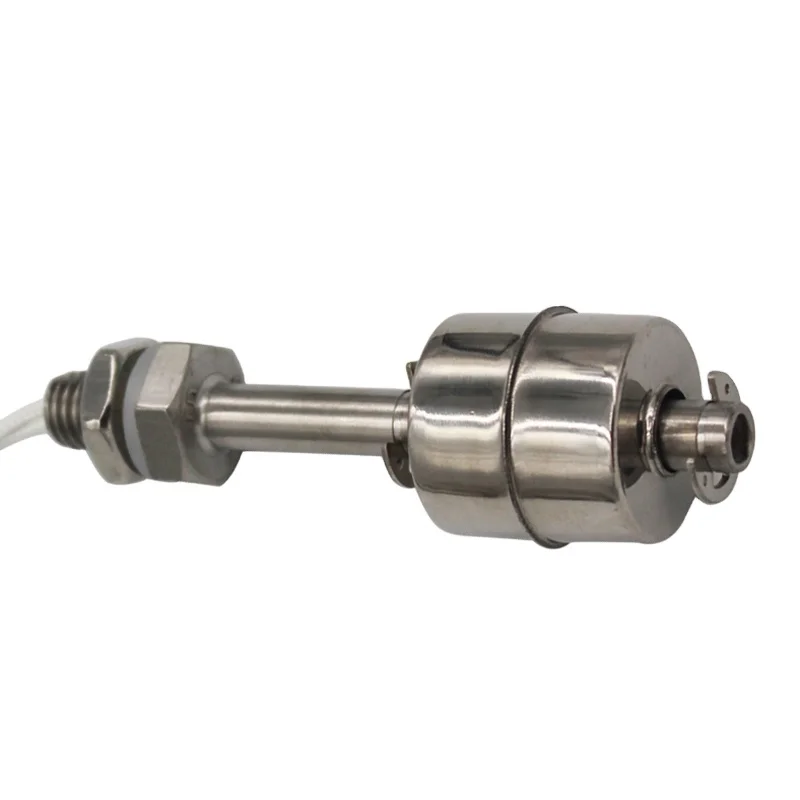 CUSTOM Float Level Sensor Valve Vertical Float Switch PP PVDF SUS 304 316 Floating Ball Valve For Water Tank