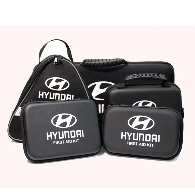 Custom EVA Waterproof Car Electronics Emergency Kit Roadside Case Bag