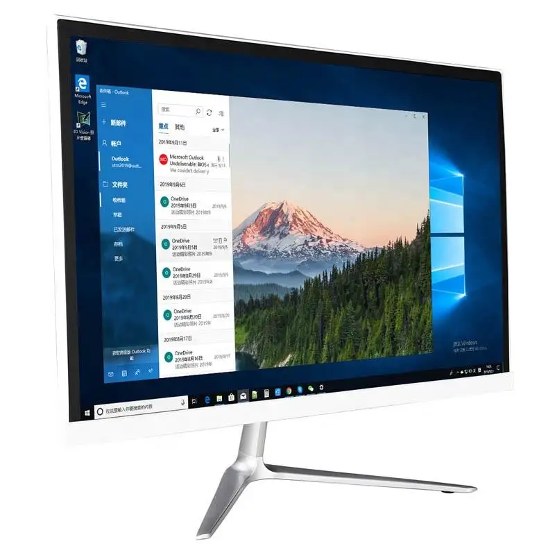 SZMZ Заводская гарантия все в одном компьютере 4 ГБ ОЗУ 120 ГБ SSD