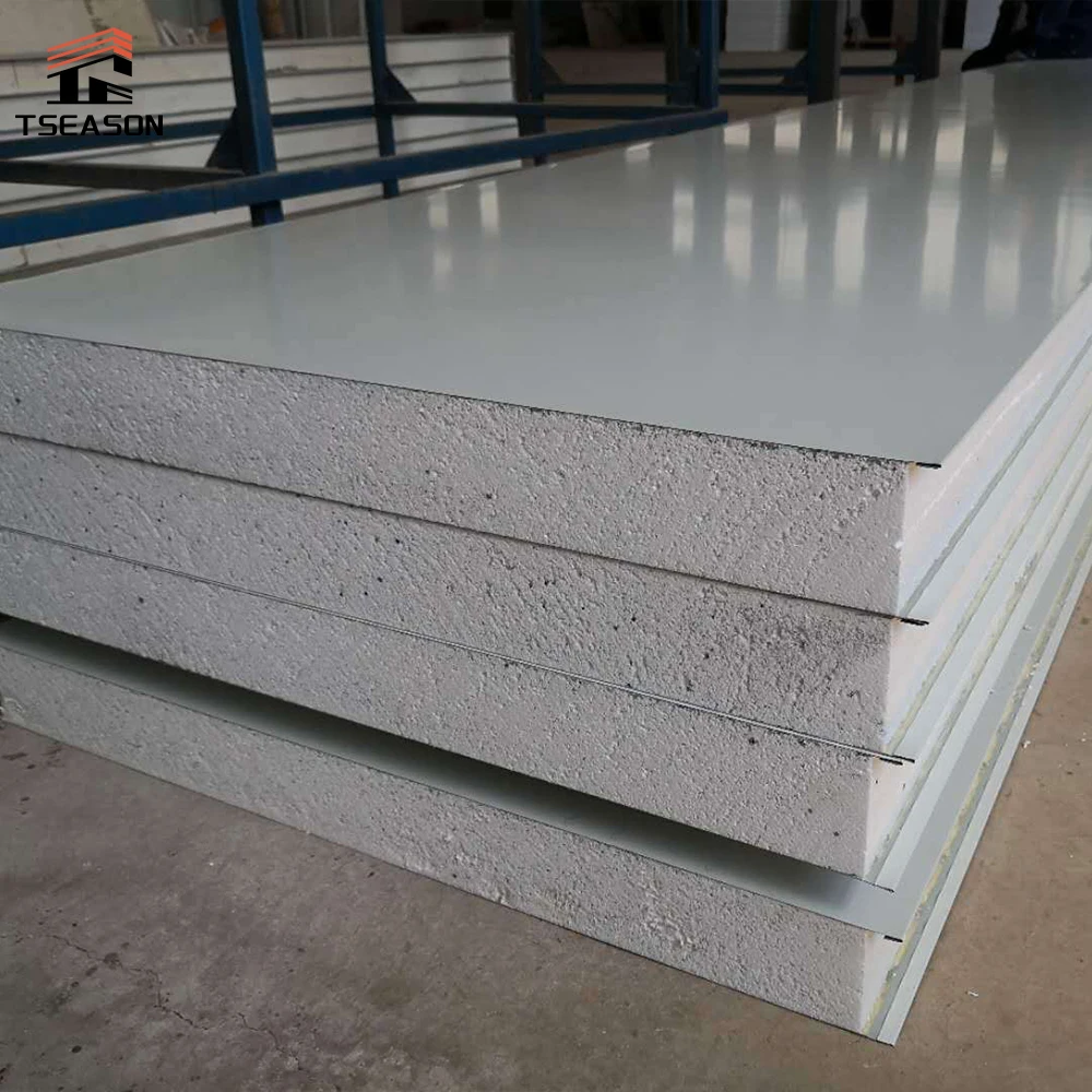 Fireproof Waterproof Extruded Building Polystyrene Foam EPS Sandwich Panel Foam