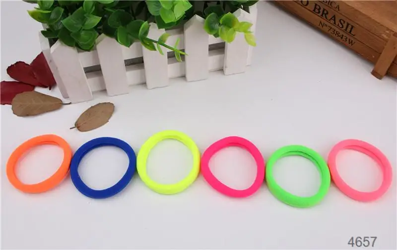 4cm Wholesale Small Nylon Baby Kids Girls Hair Holders