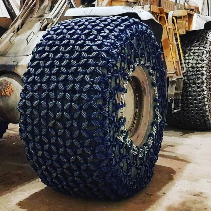 29.5-25 Wheel Loader Tyre Protection Chains China Manufacturer