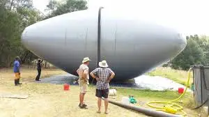 farm irrigation flexible thank 70000 litres tarpaulin water tank