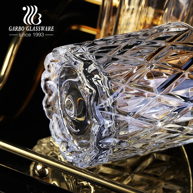 Highball Juice Heavy Bottom Whisky Glass Cup Rock Glass Tableware Set Of 6Pcs 14OZ  420ml Beer Juice Drinking Taller Tumbler