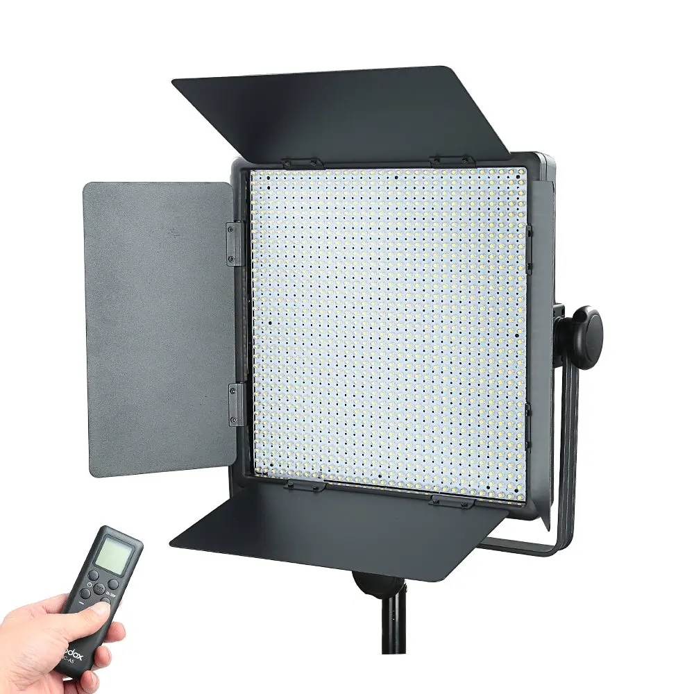 Godox 1000W LED Video Continuous led Light studio lighting accessories photography  kit godox for Indoors and Outdoors Shooting