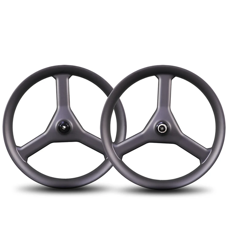 27.5er Carbon Fatbike Wheel 3 Spokes 85mm  Tri-spoke 27.5inch Snow Bicycle wheels