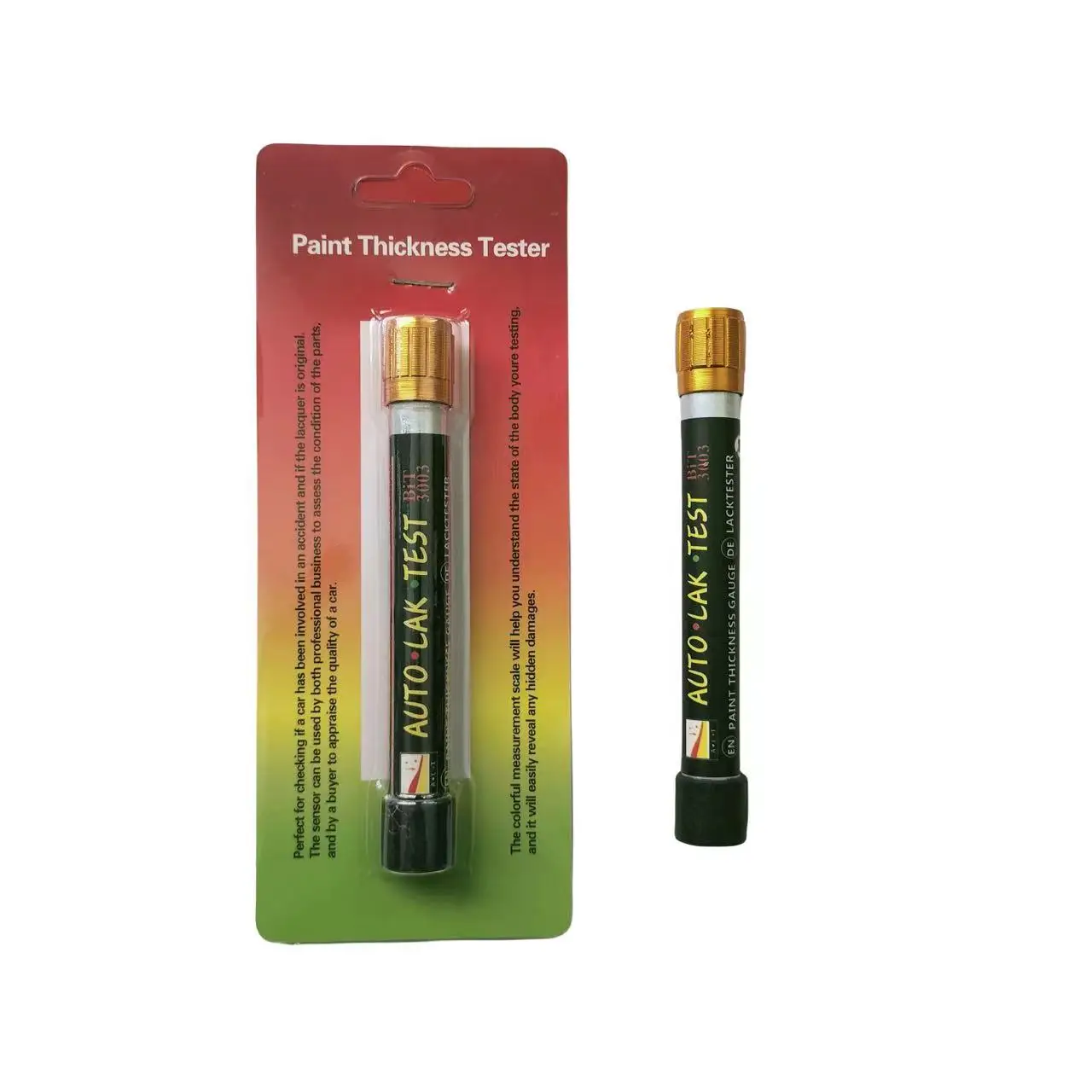 automotive paint thickness gauge car coating paint inspection thickness gauges