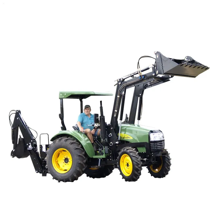 Mini tractor loader small garden tractor front end loader in Philippines Indonesia Malaysia
