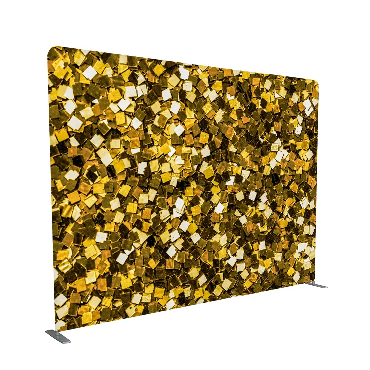 Pillow case 10ft 8ft photography banner stand custom backdrop photobooth