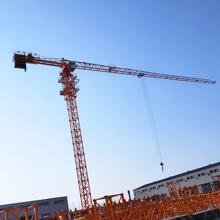 New design Construction Topkit mini tower crane manufacturers