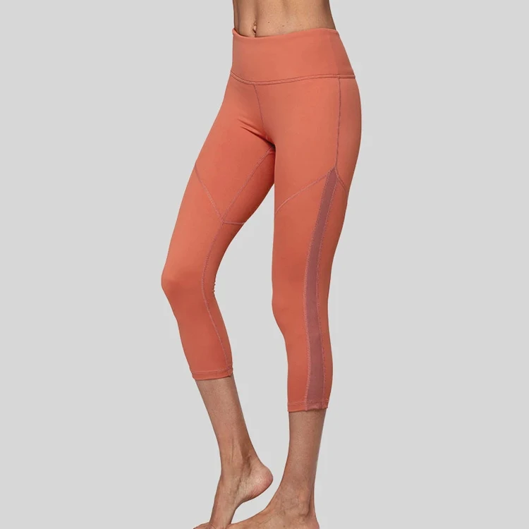 Good seller Woman waist control Yoga Pants energy Wear Leggings solid dye colors tights suppliers