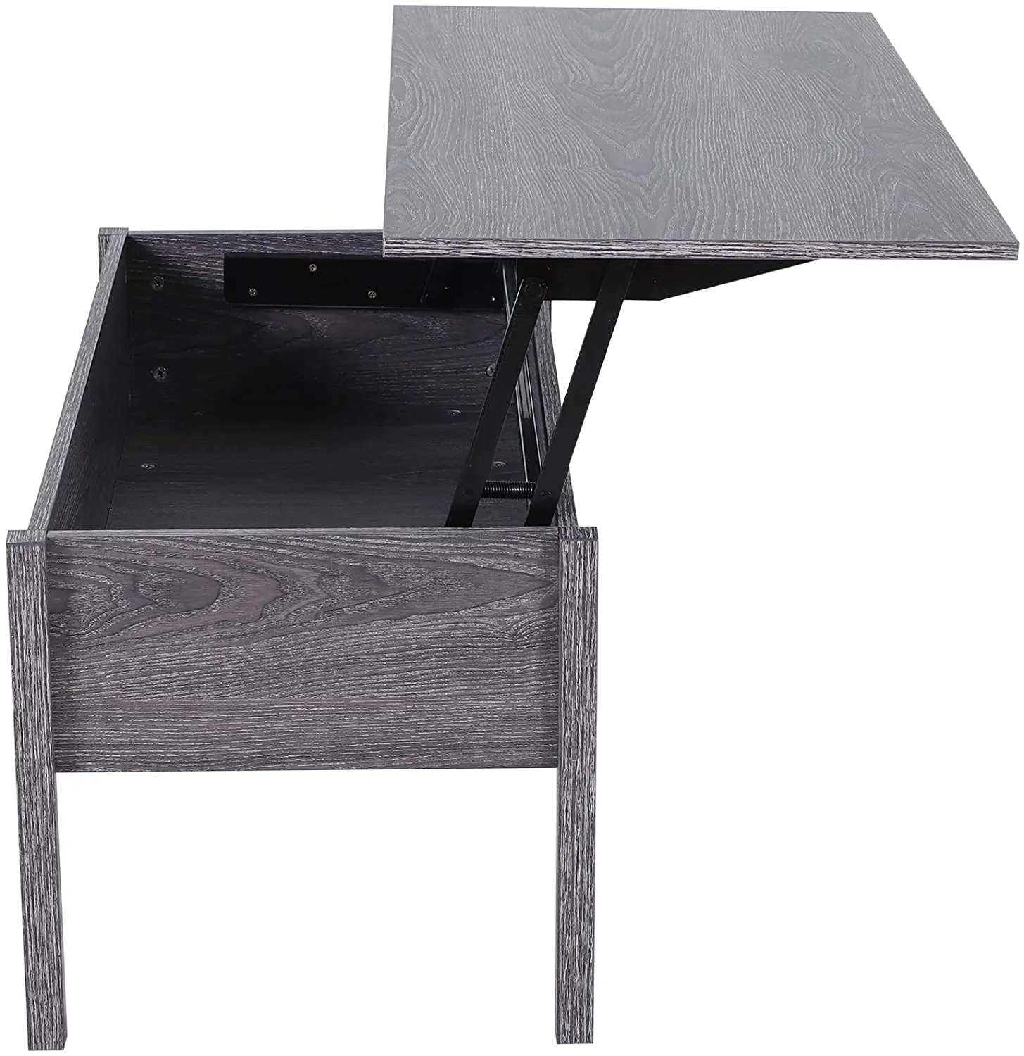 Modern living room folding coffee table