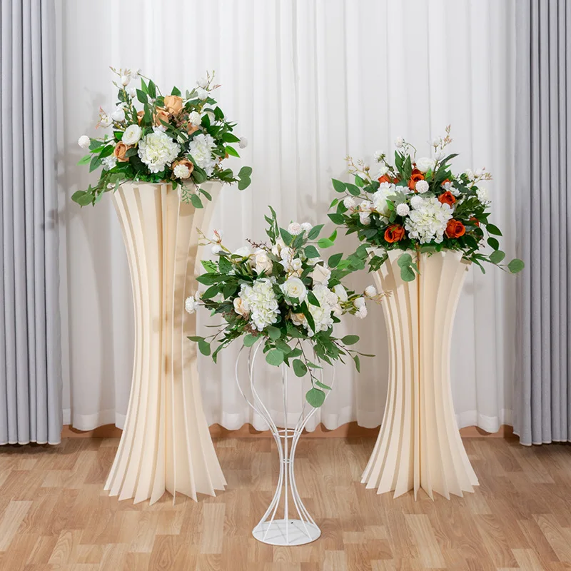 SN-M065 Forest Style Decoration Rose Flower Ball Wedding Table Centerpieces Artificial Flower Ball