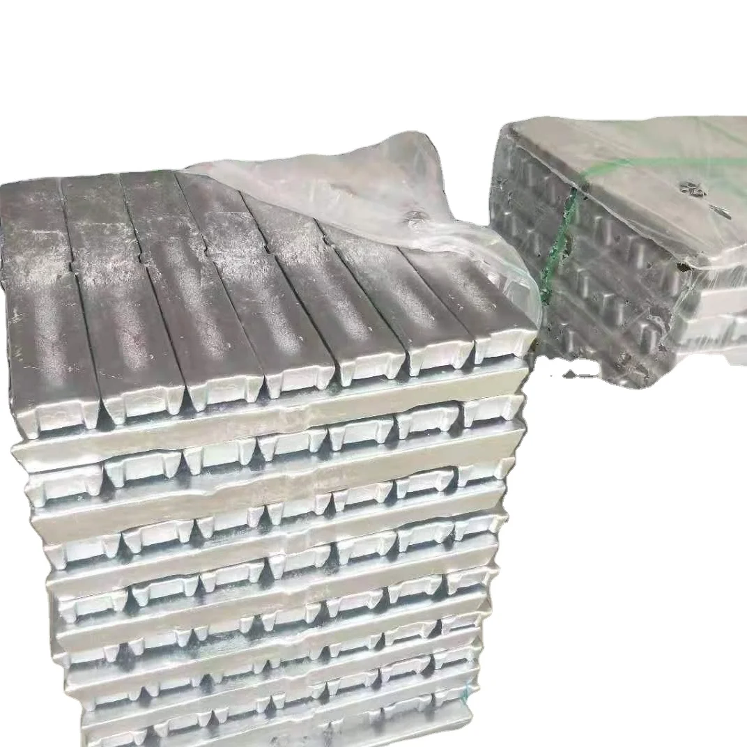 Hot sale Selling Top purity 99.99% Zinc Ingots from China supplier