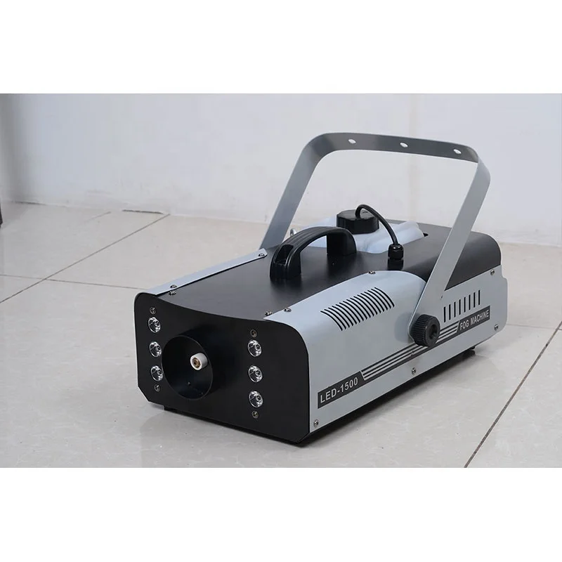 Remote-control wire-controlled atomizer KTV stage lighting experiment smoke generator 1500W smoke machine