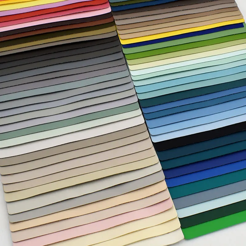 0.75mm Waterproof Elastic PVC Synthetic Leather Designer Faux Leather Fabric for Home Decor for Wall Use & Sofas-Mass Stock