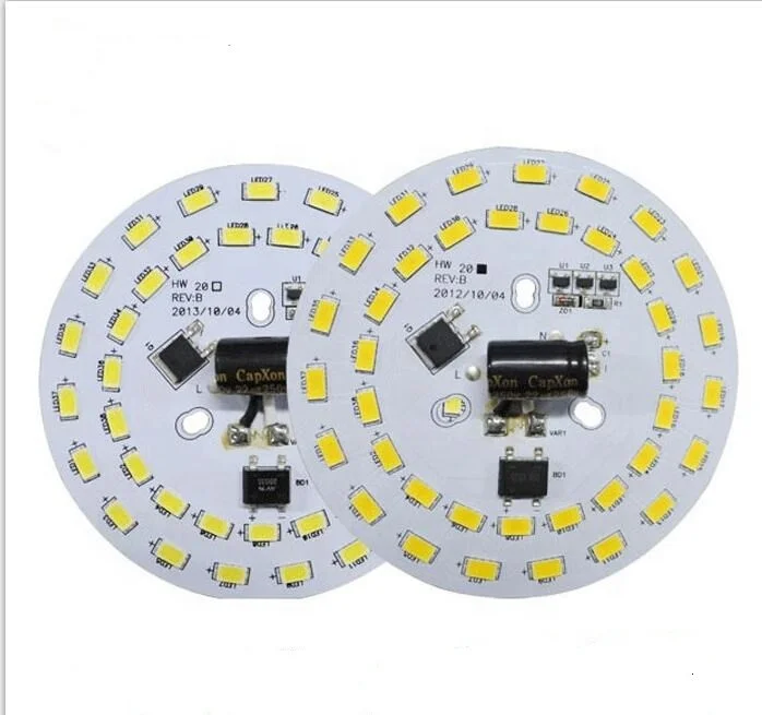Aluminum led pcb module customized led panel pcb