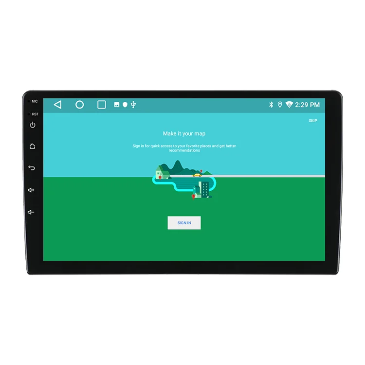 Car Audio System Car Monitor CD player For Ford Ranger Accessories Volkswagen Audi A6 C7 Q5