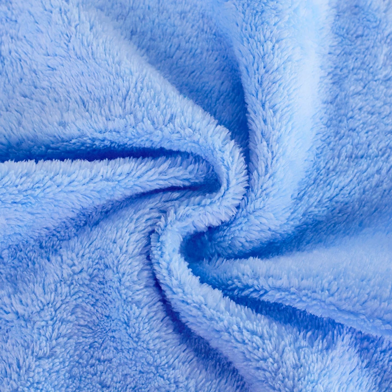 Factory Low Price Promotion Microfiber Easy Wash Coral Fleece Magic Thick Square Cleaning Cloth Terry Fabric Kitchen Towel