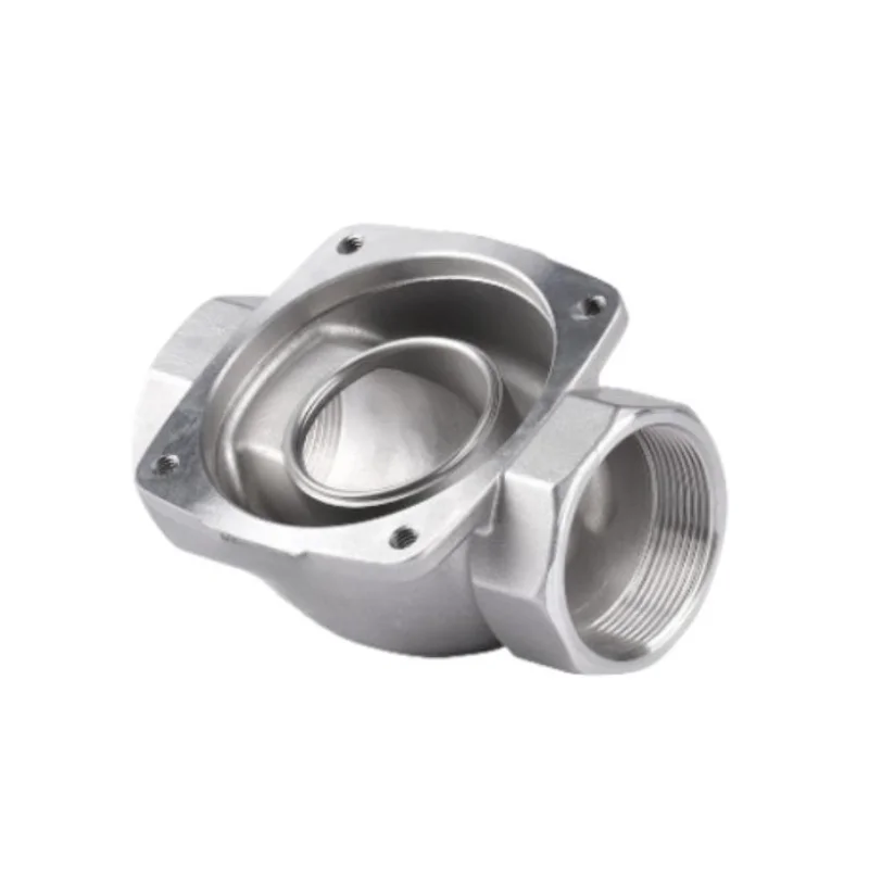 fitting precision casting parts carbon steel precision cast steel sand casting valve parts