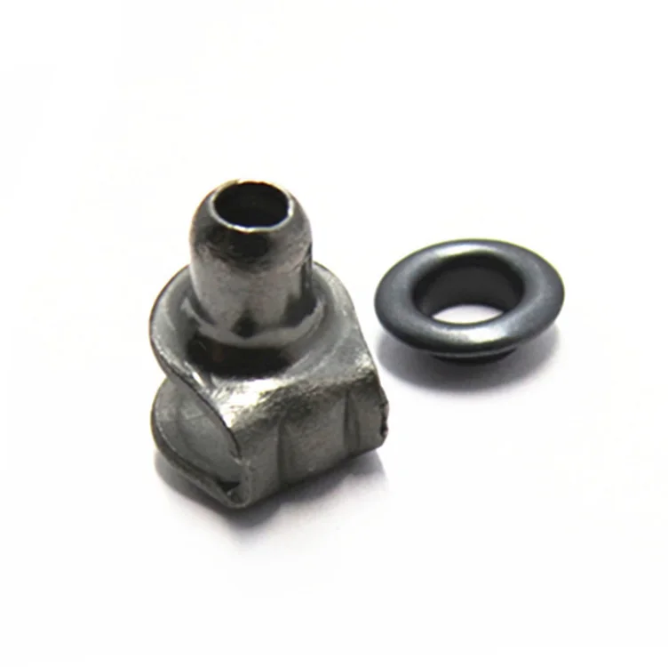 High Quality Shoe Hook Button Climbing Boots Accessory Metal Lace Hook Speed Hook and Eyelet for Shoes