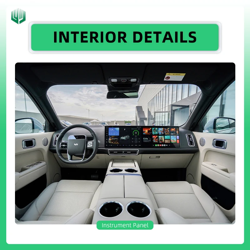 In Stock Wholesale Extender Hybrid Car Li L8 Max Electric SUV EV Cars Lixiang L9 L7 L8 New Energy Vehicles For sale IDEAL l9