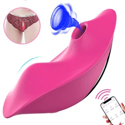 Sex Toys Portable Wireless App Control U Shape Wearable Vibrating Sex Dildo Egg Vibrator For Couple