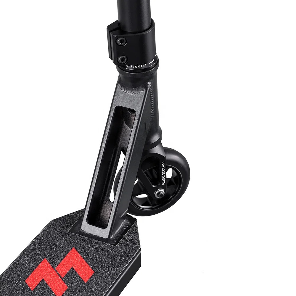 Huoli Complete Pro Stunt Scooters Lightweight Extreme Push Kick Freestyle Trick Scooters for Kids With Stable Performance