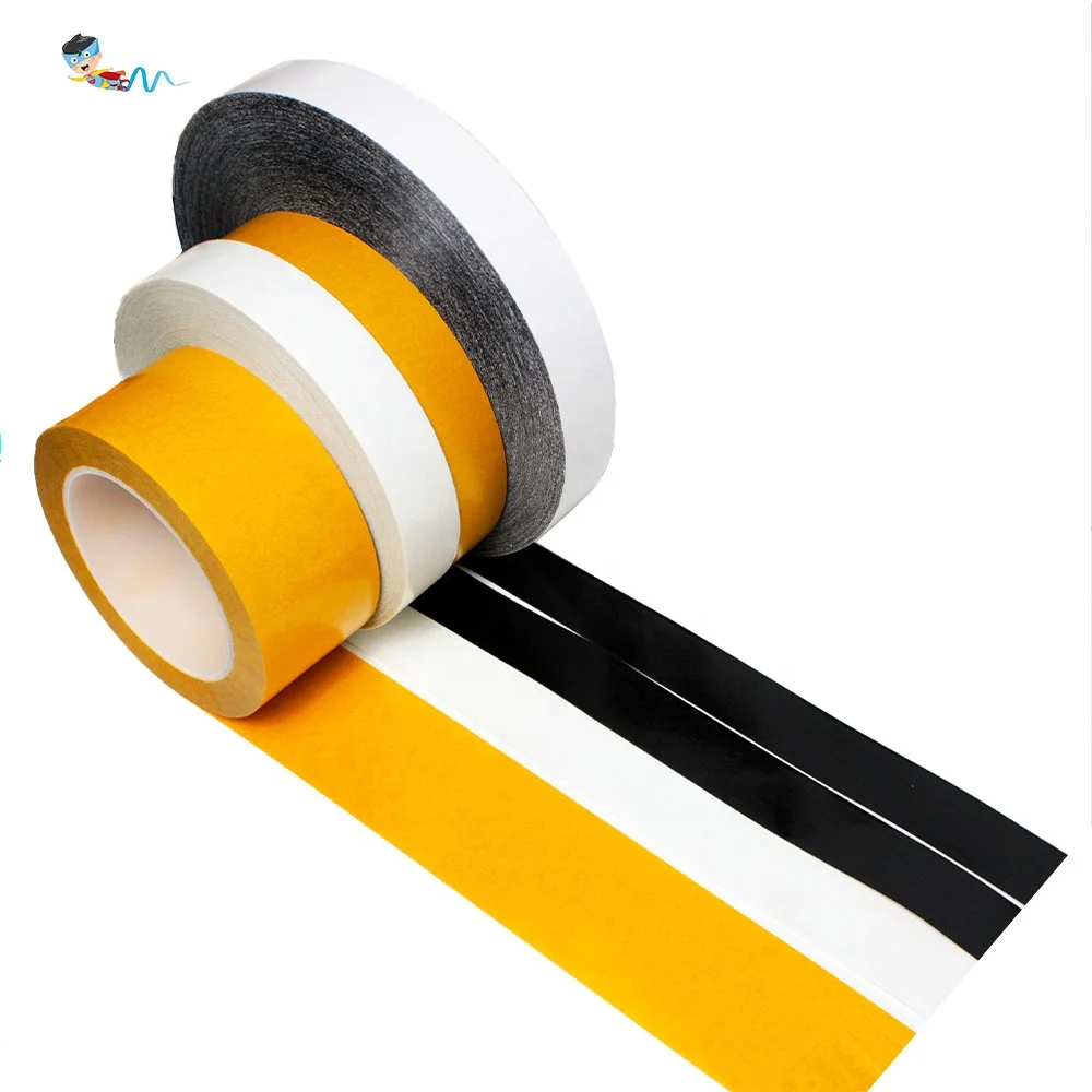 4- Recyclable Heat Resistant Thin Polyester PET Film Base Double Sided Self Adhesive Tape