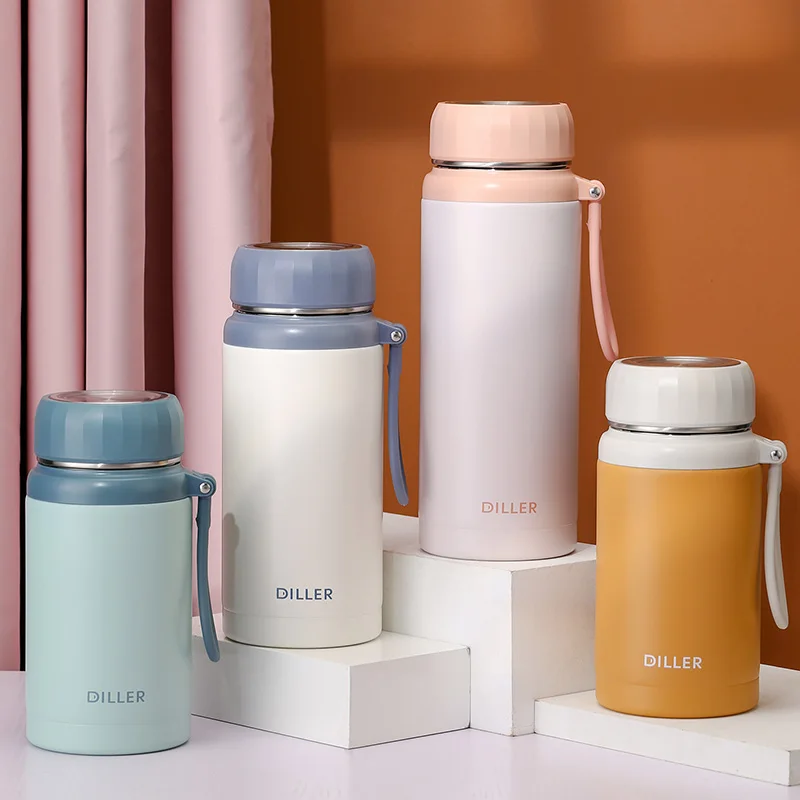 1 Gallon 2l 32 64 oz Big Capacity Triple Insulated Hot Water Bottle Stainless Steel Vacuum thermos Flask 2 litre Travel Pot