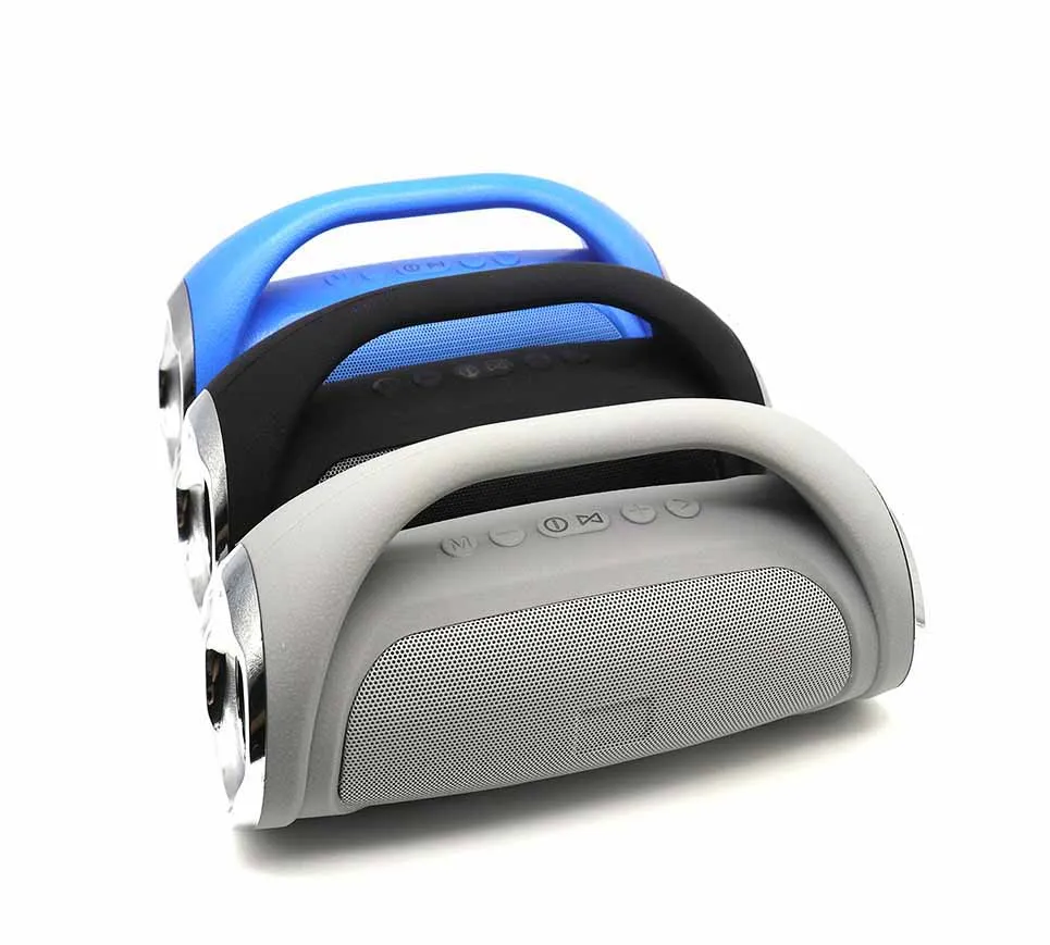 Factory direct sales of wireless mini portable speakers multi-function with USB interface, TF card, FM radio wholesale