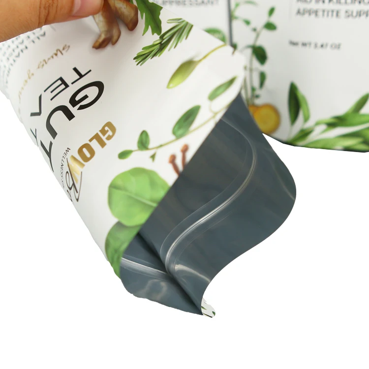 Organic Herbal Private Label 14 Day Detox Tea Morning Boost Loose Leaf Tea in Tea Bags