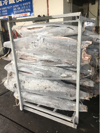 Natural fresh ocean fish frozen  blue marlin fish