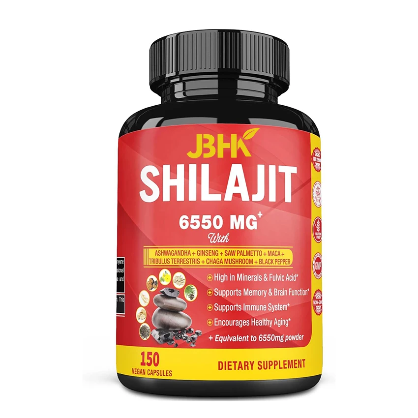 shilajit Himalayan Supplement Supply for Strength, Stamina, Brain & Immune Health