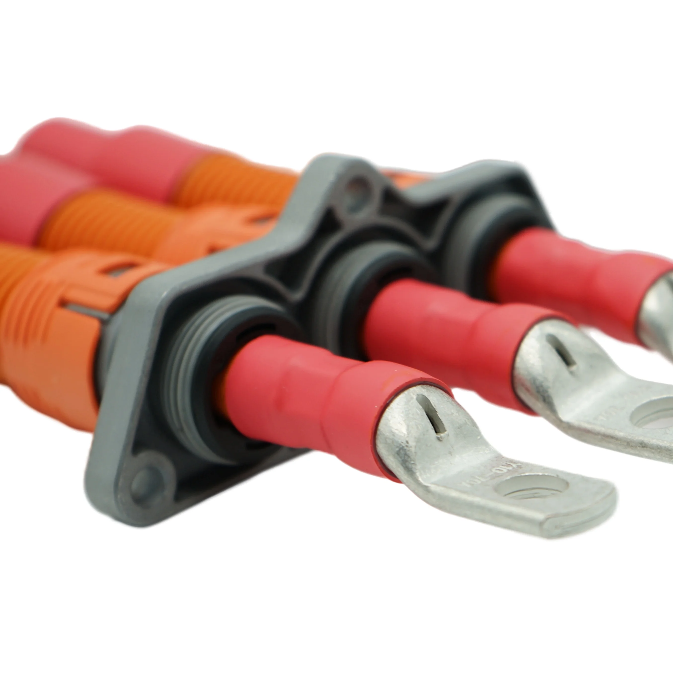  2Pole 3Pole Waterproof High Voltage Cable Connector Auto