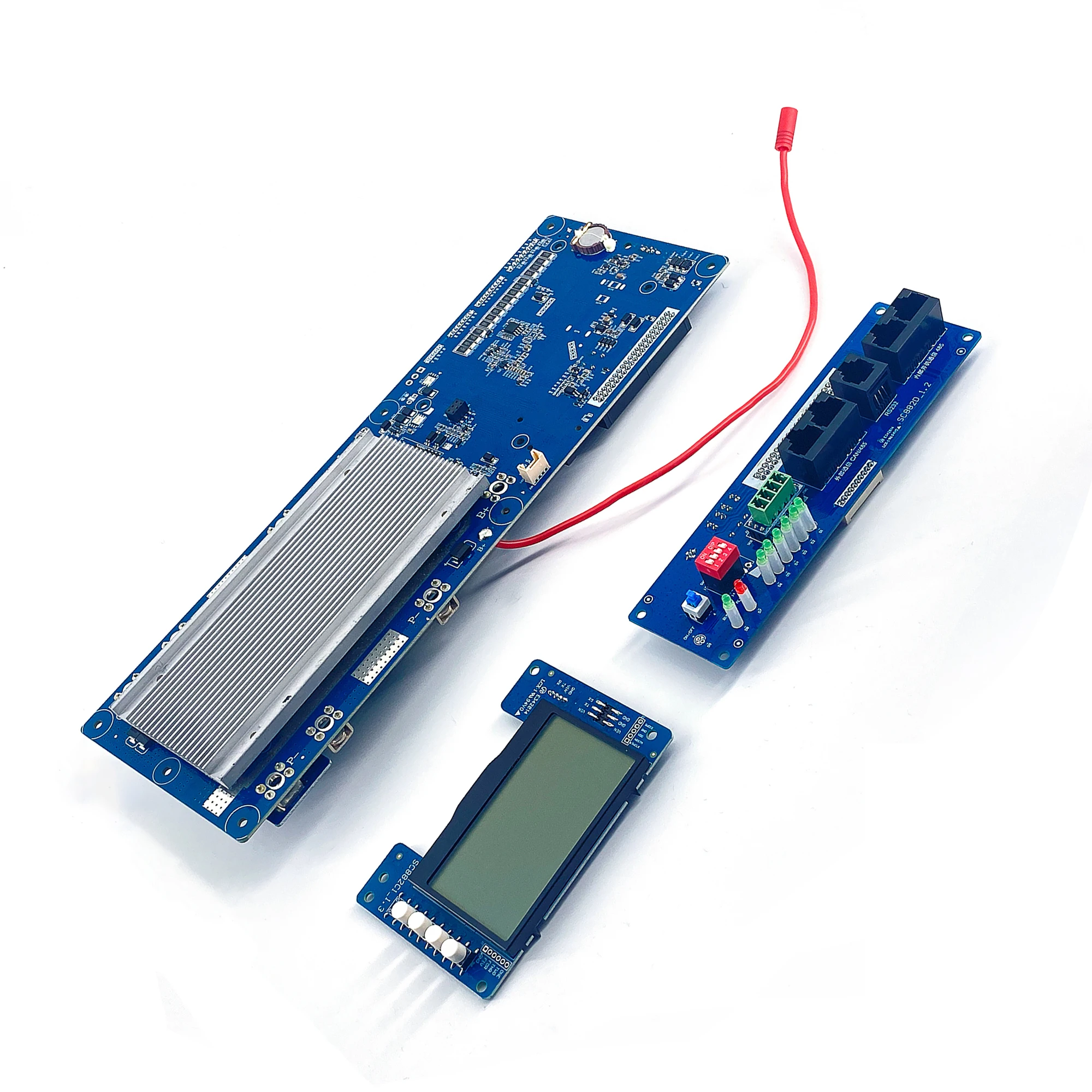 XJBMS smart bms li-ion lifepo4 8s 15s 16s 48V 100a 200a for RS232/RS485/CAN/LCD lifepo4 battery bms