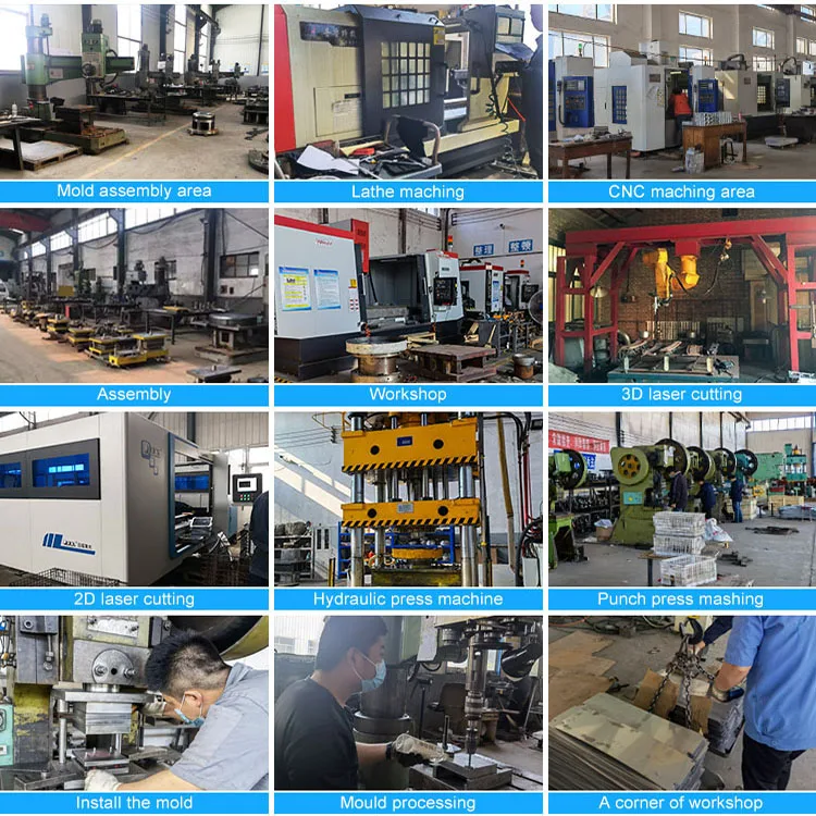 Custom Precision Stainless Steel Progressive Die Sheet Metal Washing Machine Stamping Die